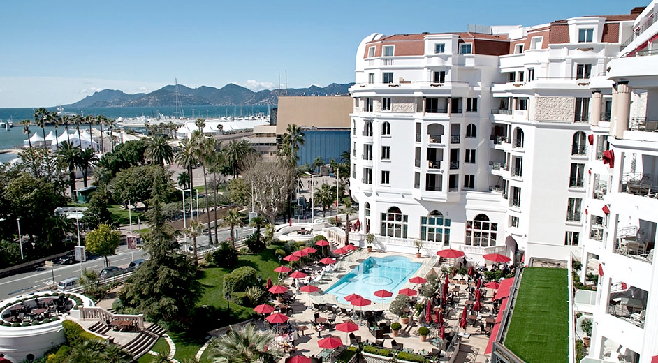 Cannes, Hôtel Barrière Le Majestic Cannes, Camila Carril, la folie douce