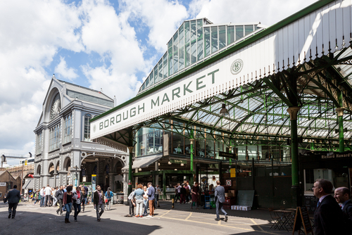 5 top street markets in London